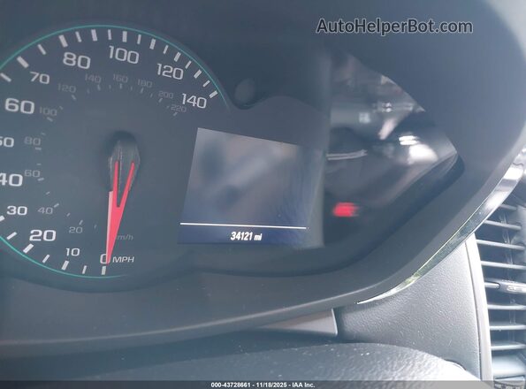 KL7CJPSM5NB542061 2022 CHEVROLET TRAX Коричневый Вид задних сидений