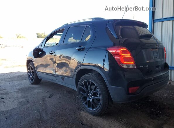 KL7CJPSM5NB561869 2022 CHEVROLET TRAX Черный Задняя левая четверть