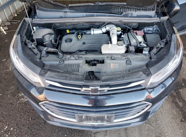 KL7CJPSM5NB561869 2022 CHEVROLET TRAX Черный Вид подкапотного пространства