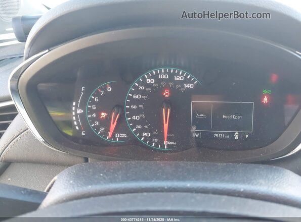 KL7CJPSM6NB524121 2022 CHEVROLET TRAX Белый Вид задних сидений