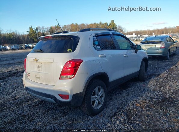 KL7CJPSM6NB524121 2022 CHEVROLET TRAX Белый Задняя правая четверть