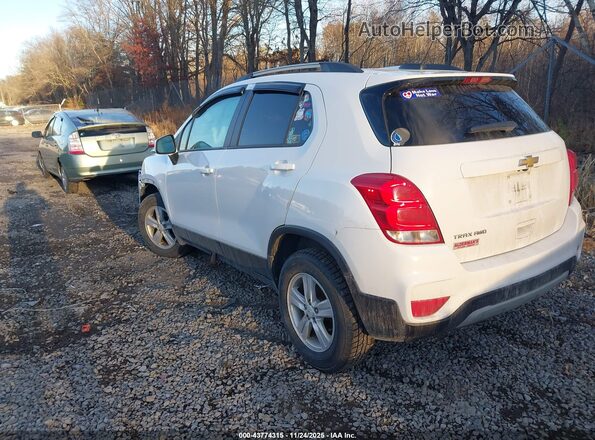 KL7CJPSM6NB524121 2022 CHEVROLET TRAX Белый Задняя левая четверть