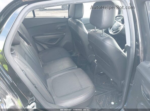 KL7CJPSM7NB507943 2022 CHEVROLET TRAX Черный Вид наклейки с VIN-кодом