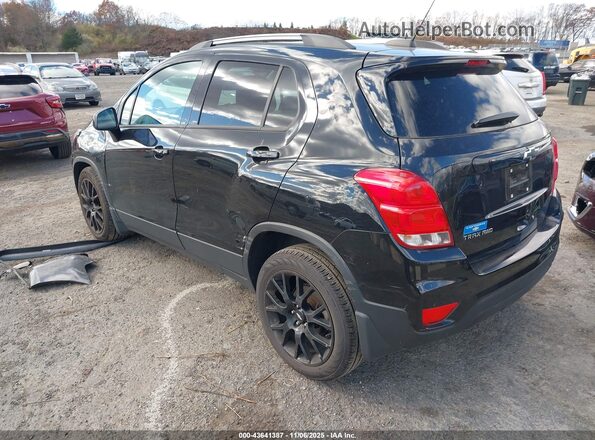 KL7CJPSM7NB507943 2022 CHEVROLET TRAX Черный Задняя левая четверть