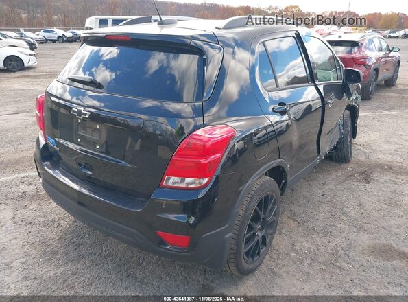 KL7CJPSM7NB507943 2022 CHEVROLET TRAX Черный Задняя правая четверть
