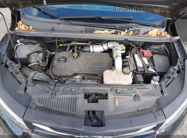 KL7CJPSM7NB507943 2022 CHEVROLET TRAX Черный Вид сзади