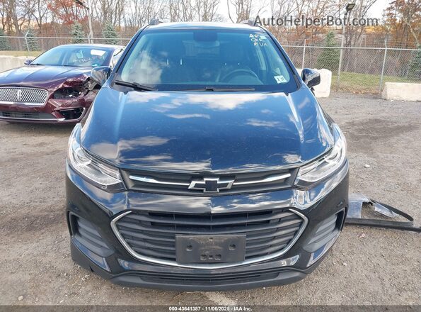 KL7CJPSM7NB507943 2022 CHEVROLET TRAX Черный Вид щитка приборов