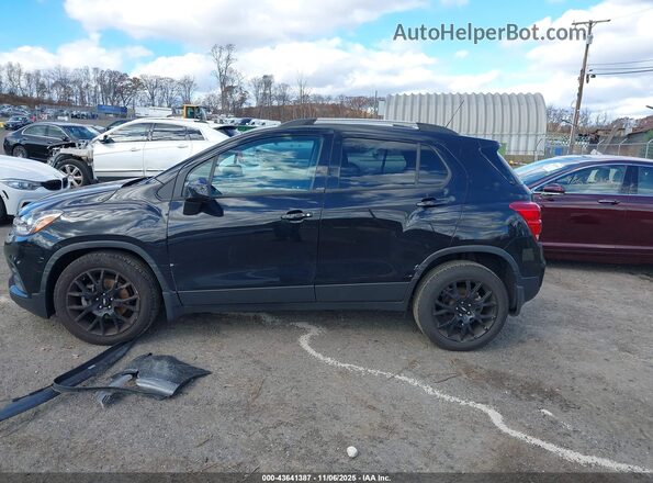 KL7CJPSM7NB507943 2022 CHEVROLET TRAX Черный Панорамный вид салона 360°