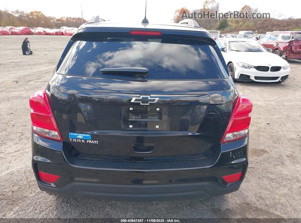 KL7CJPSM7NB507943 2022 CHEVROLET TRAX Черный 