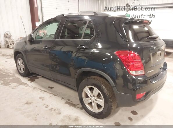 KL7CJPSM7NB518716 2022 CHEVROLET TRAX Black Trasero izquierdo