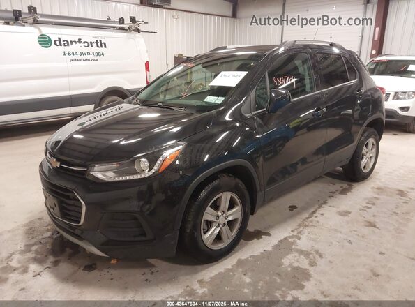 KL7CJPSM7NB518716 2022 CHEVROLET TRAX Black Vista tres cuartos delantera izquierda