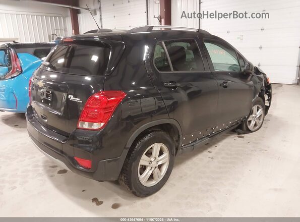 KL7CJPSM7NB518716 2022 CHEVROLET TRAX Black Trasero derecho