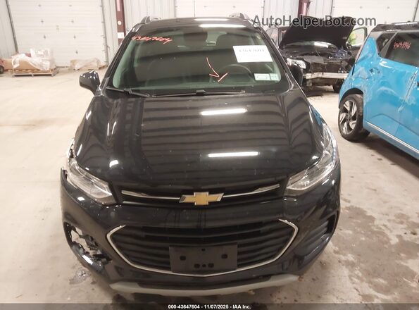KL7CJPSM7NB518716 2022 CHEVROLET TRAX Black Vista del cuadro de instrumentos