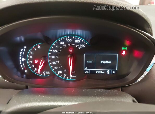 KL7CJPSM7NB518716 2022 CHEVROLET TRAX Black Vista de los asientos traseros