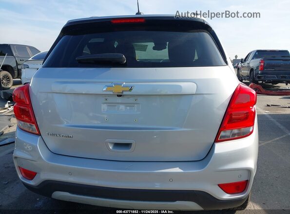 KL7CJPSM7NB523687 2022 CHEVROLET TRAX Серебряный 