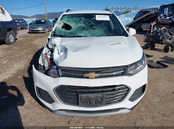 KL7CJPSM8NB569481 2022 CHEVROLET TRAX White Vista del cuadro de instrumentos