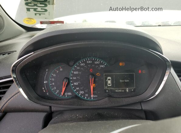 KL7CJPSM9NB561714 2022 CHEVROLET TRAX Brown Widok zestawu wskaźników
