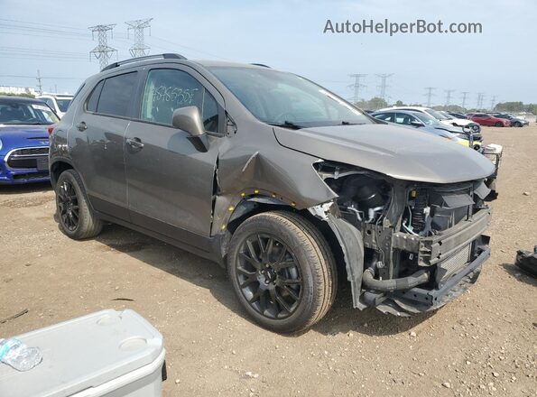 KL7CJPSM9NB561714 2022 CHEVROLET TRAX Brown Przód prawy