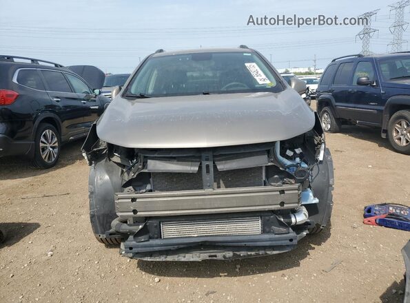 KL7CJPSM9NB561714 2022 CHEVROLET TRAX Brown Widok z przodu
