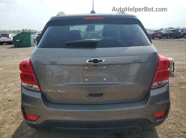 KL7CJPSM9NB561714 2022 CHEVROLET TRAX Brown Widok z tyłu