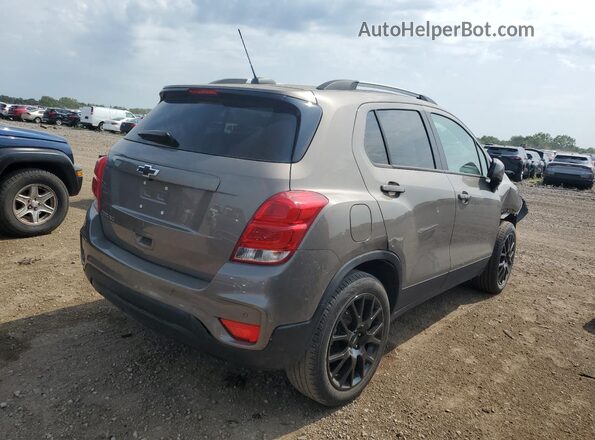 KL7CJPSM9NB561714 2022 CHEVROLET TRAX Brown Tył prawy