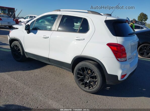 KL7CJPSMXNB560443 2022 CHEVROLET TRAX Белый Задняя левая четверть