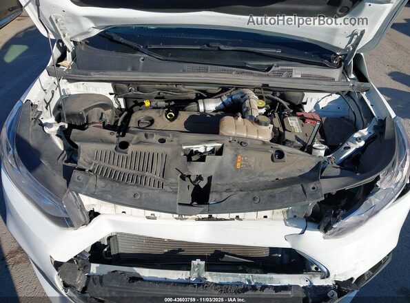 KL7CJPSMXNB560443 2022 CHEVROLET TRAX Белый Вид сзади