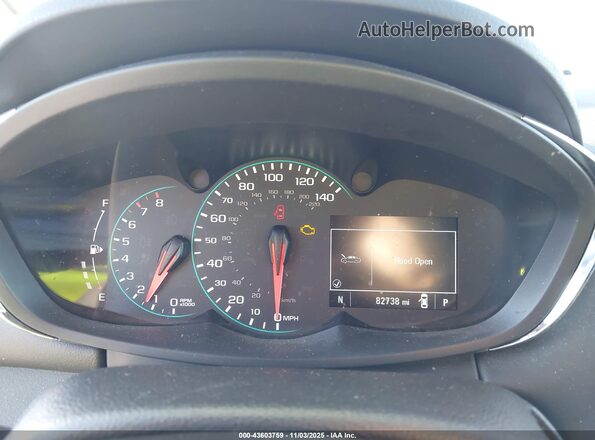 KL7CJPSMXNB560443 2022 CHEVROLET TRAX Белый Вид задних сидений