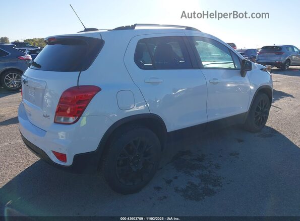KL7CJPSMXNB560443 2022 CHEVROLET TRAX Белый Задняя правая четверть