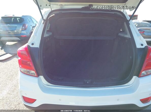 KL7CJPSMXNB560443 2022 CHEVROLET TRAX Белый 