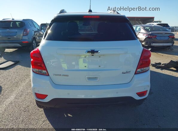 KL7CJPSMXNB560443 2022 CHEVROLET TRAX Белый 