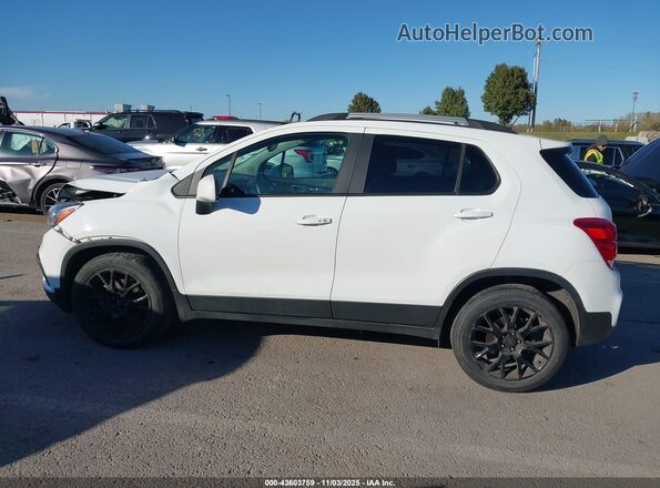 KL7CJPSMXNB560443 2022 CHEVROLET TRAX Белый Панорамный вид салона 360°