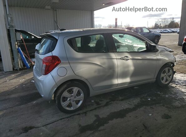 KL8CA6SA7LC405898 2020 CHEVROLET SPARK Silver Задня права чверть