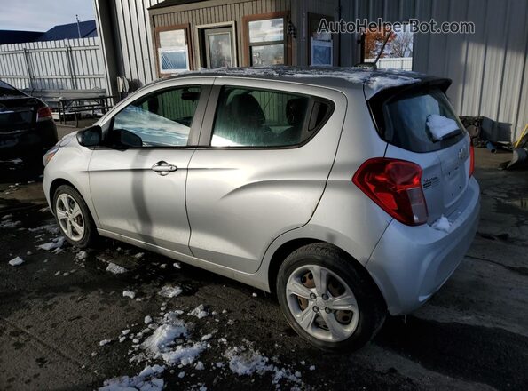 KL8CA6SA7LC405898 2020 CHEVROLET SPARK Silver Задня ліва чверть