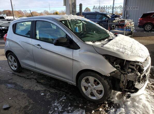 KL8CA6SA7LC405898 2020 CHEVROLET SPARK Silver Передня права чверть