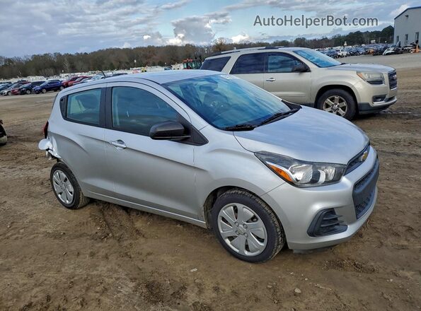 KL8CB6SA0HC734883 2017 CHEVROLET SPARK Silver Front right