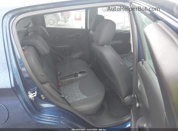 KL8CB6SA0NC025768 2022 CHEVROLET SPARK Dark Blue VIN sticker view