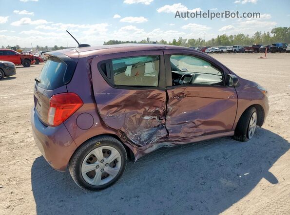 KL8CB6SA1KC708042 2019 CHEVROLET SPARK Purple Tył prawy