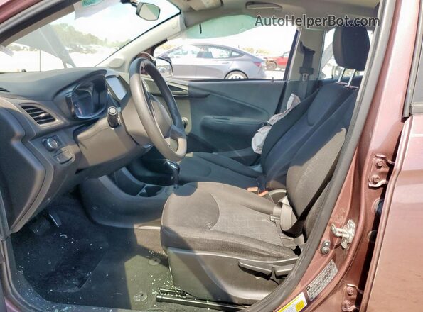 KL8CB6SA1KC708042 2019 CHEVROLET SPARK Purple Widok wnętrza z przodu