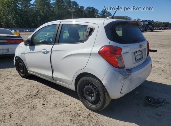 KL8CB6SA2LC424372 2020 CHEVROLET SPARK White Trasero izquierdo