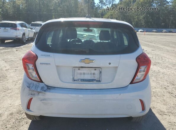KL8CB6SA2LC424372 2020 CHEVROLET SPARK White Vista trasera
