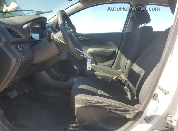 KL8CB6SA2LC424372 2020 CHEVROLET SPARK White Vista interior delantera