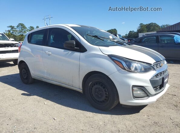 KL8CB6SA2LC424372 2020 CHEVROLET SPARK White Delantero derecho