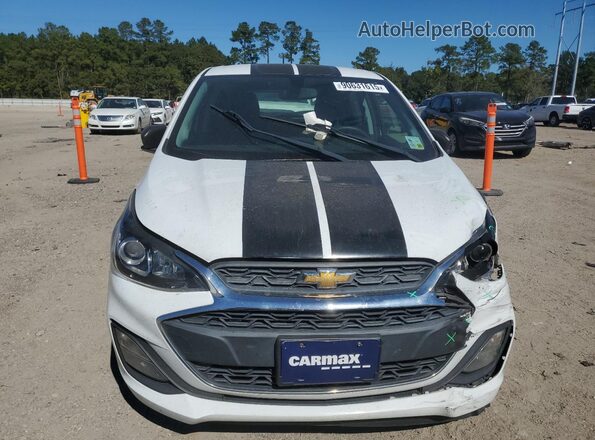 KL8CB6SA2LC424372 2020 CHEVROLET SPARK White Vista frontal