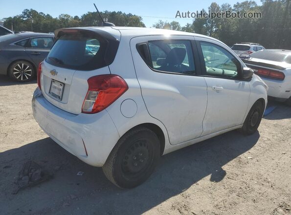 KL8CB6SA2LC424372 2020 CHEVROLET SPARK White Trasero derecho