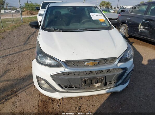 KL8CB6SA2MC702625 2021 CHEVROLET SPARK White 