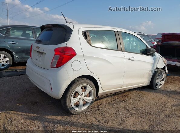 KL8CB6SA2MC702625 2021 CHEVROLET SPARK White 