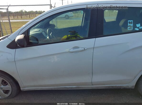 KL8CB6SA2MC702625 2021 CHEVROLET SPARK White 