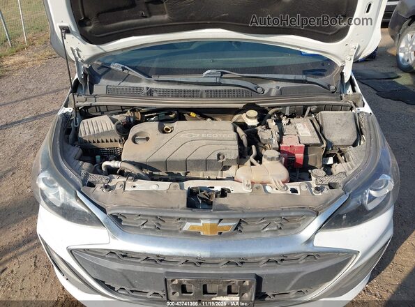 KL8CB6SA2MC702625 2021 CHEVROLET SPARK White 