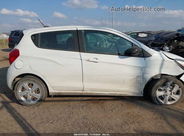 KL8CB6SA2MC702625 2021 CHEVROLET SPARK White 